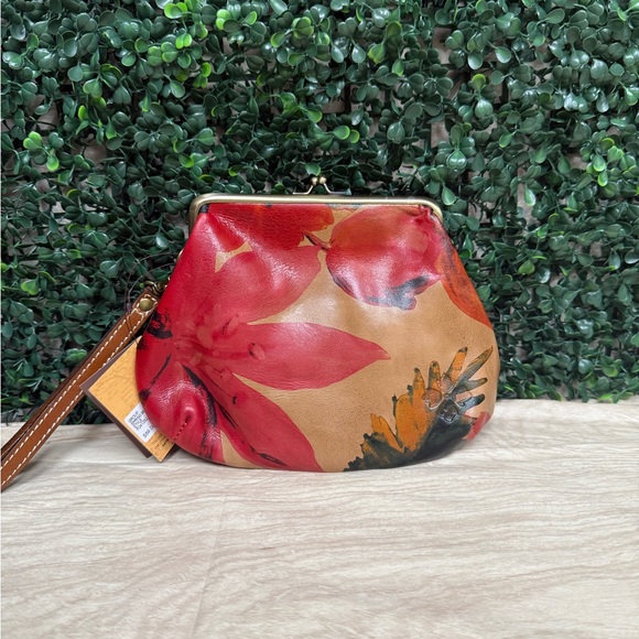 Patricia Nash Handbags - Floral Leather Clutch
